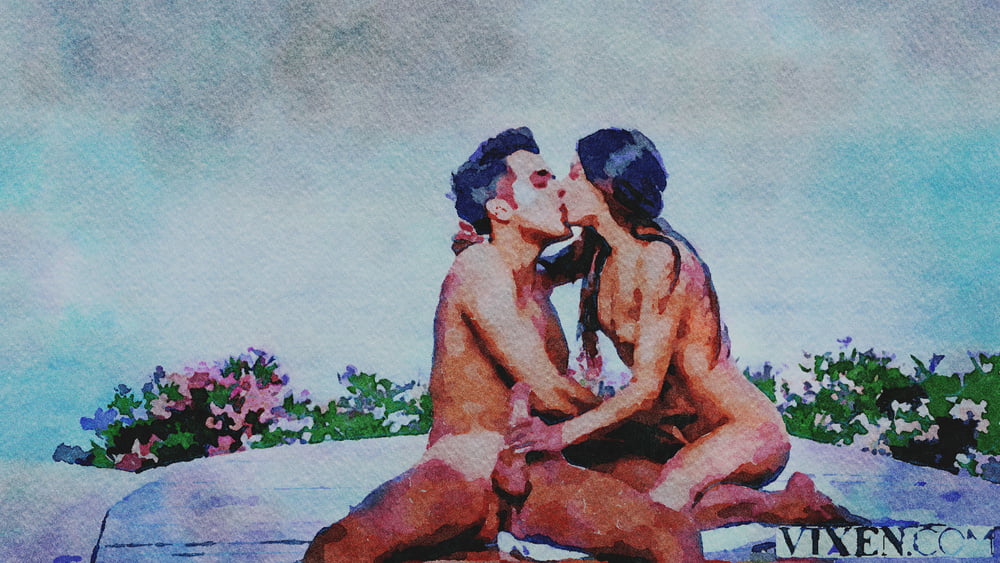Erotic Digital Watercolor 11 #106464718