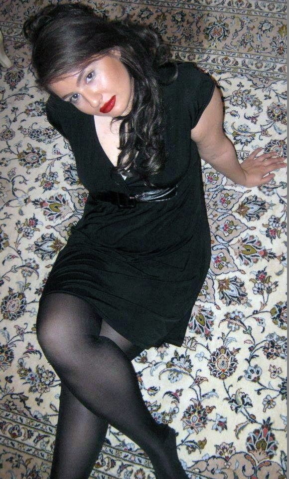 Iran Stocking Women Black 1 #87654870