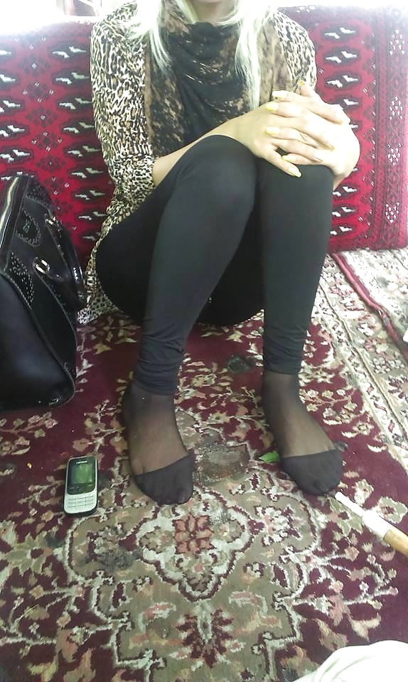 Iran Stocking Women Black 1 #87654947