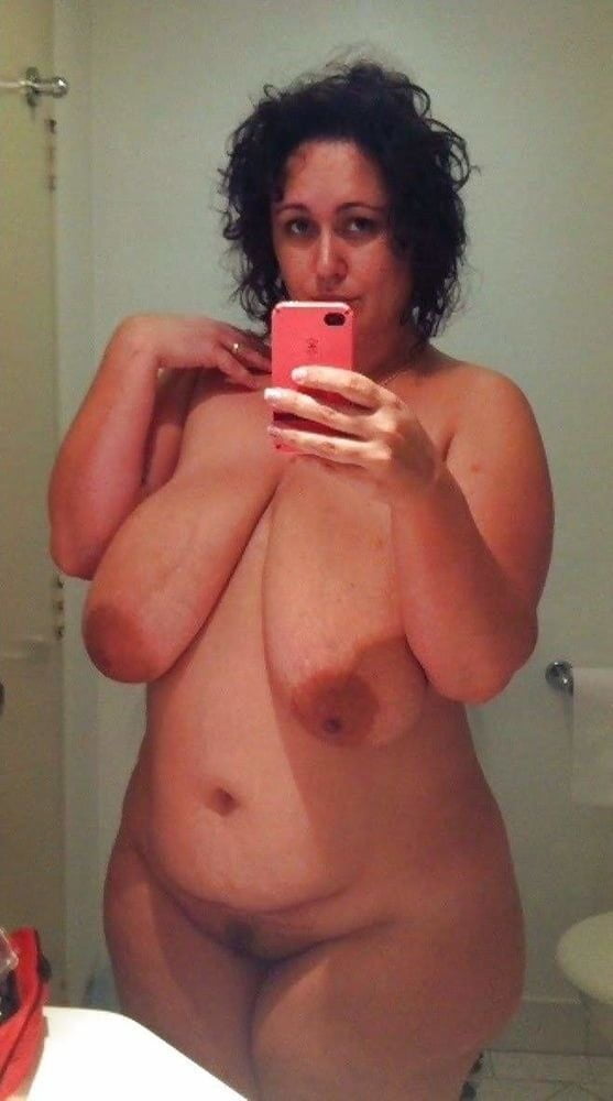 Bbw mix 917 (Saggy tits selfies) #100384367