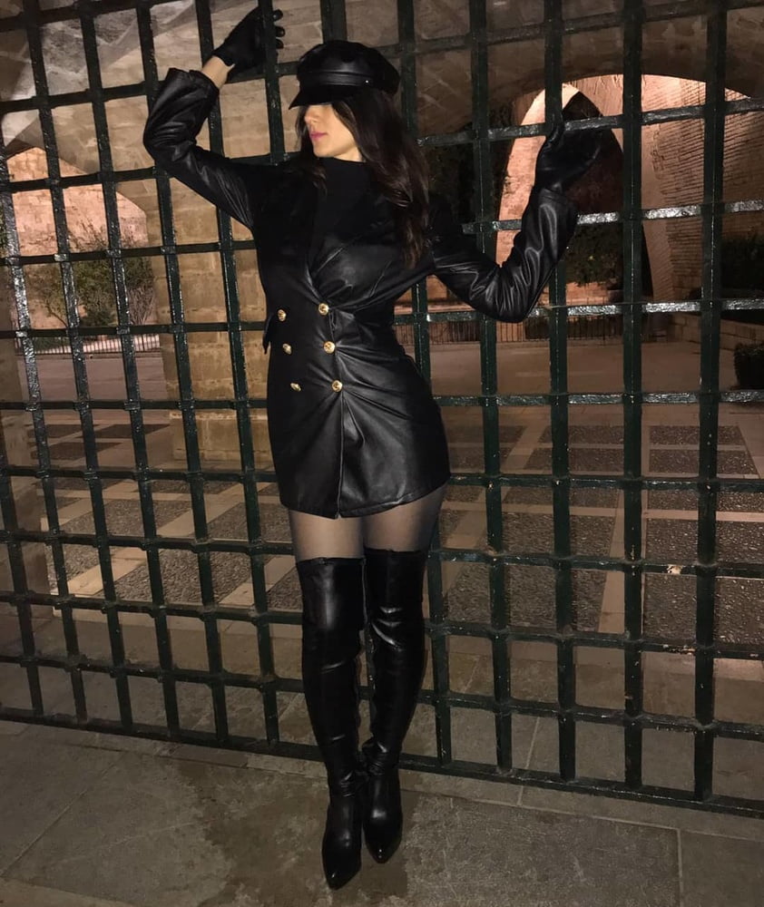 Insta leather babe missalinadark
 #106408605