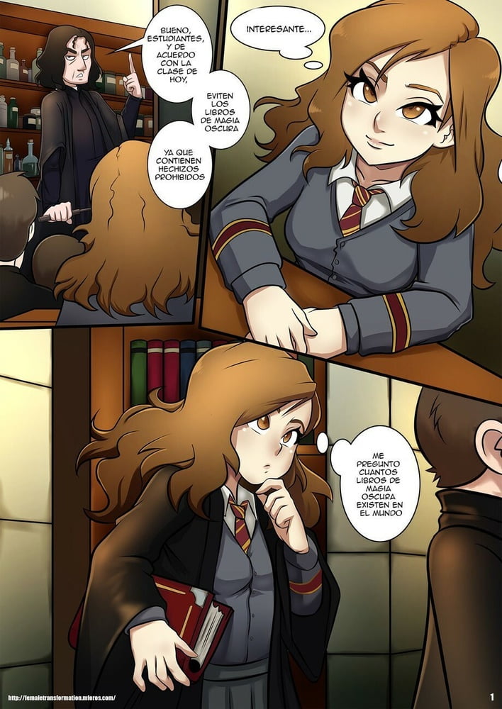 Hermione Granger Hechizos Prohibidos Comic Porno #91670426