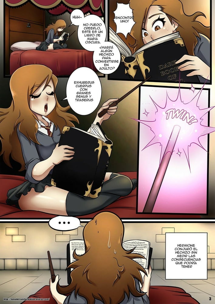 Hermione Sex Comic