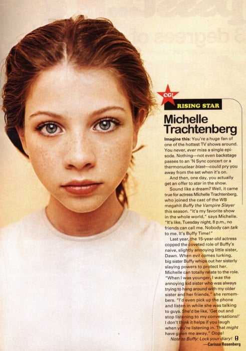 Michelle Trachtenberg #89304093