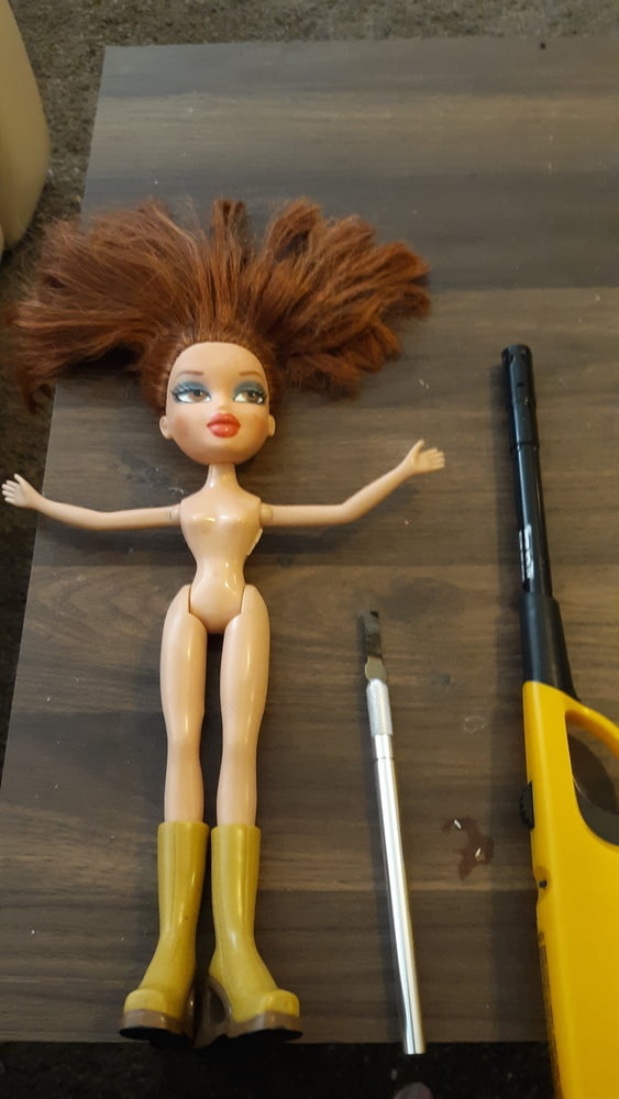 Taking apart a bratz to see what makes her tick #104579638