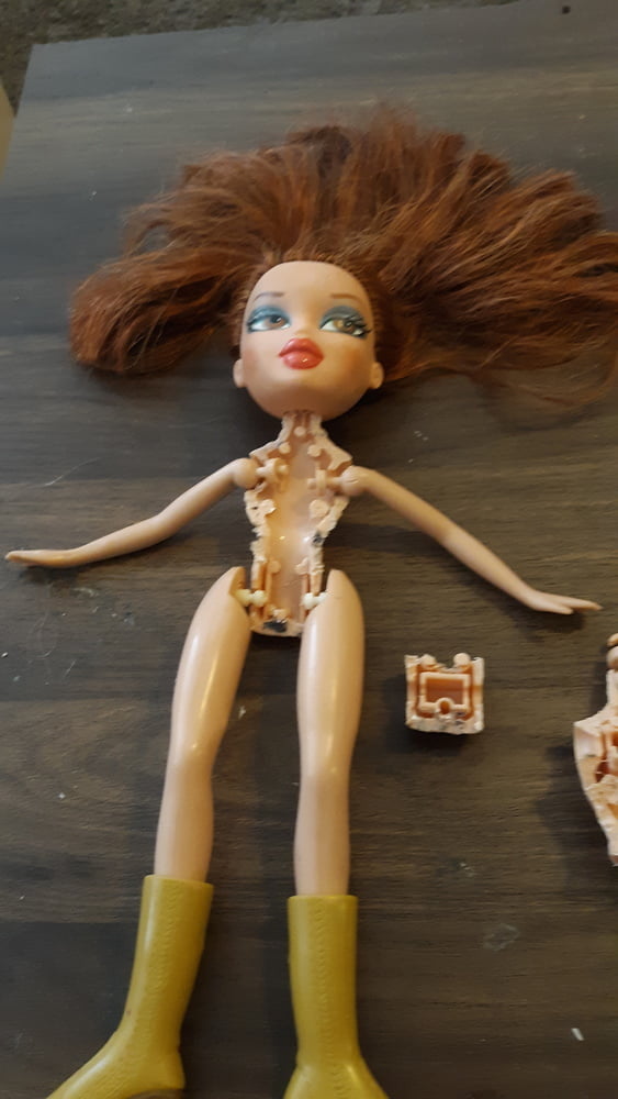 Taking apart a bratz to see what makes her tick #104579640