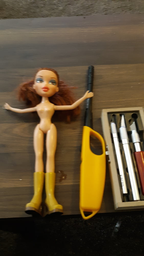 Taking apart a bratz to see what makes her tick #104579642