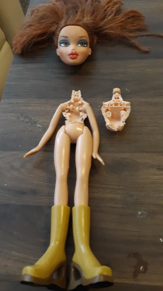 Taking apart a bratz to see what makes her tick #104579644