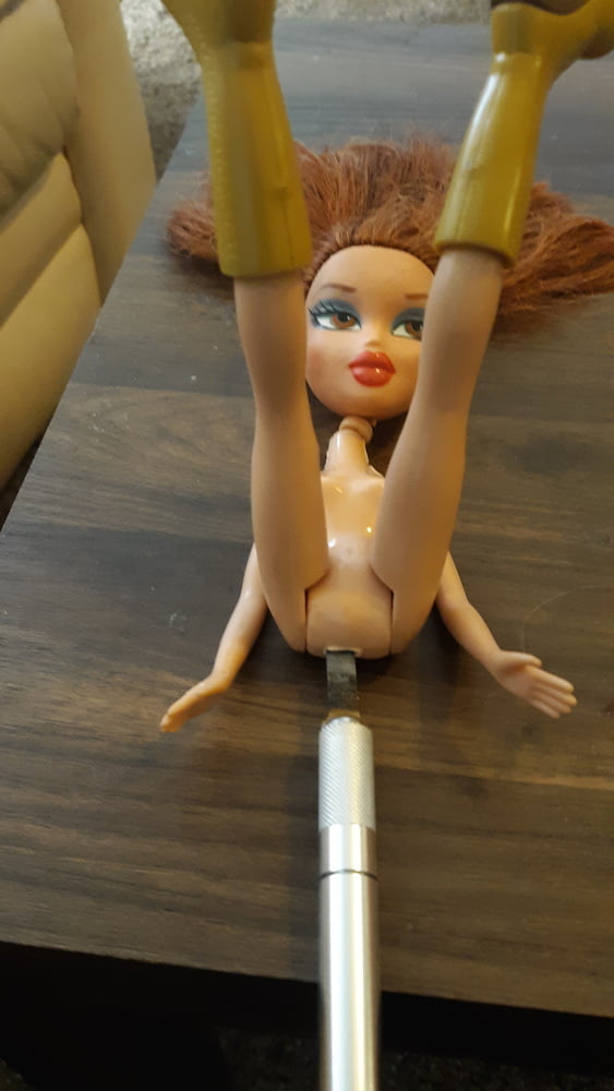Taking apart a bratz to see what makes her tick #104579648