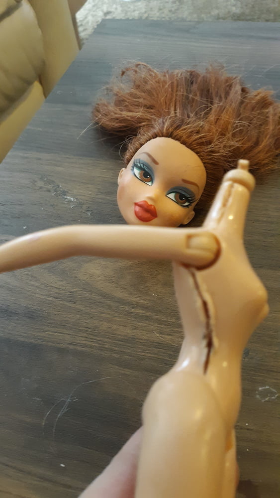 Taking apart a bratz to see what makes her tick #104579652
