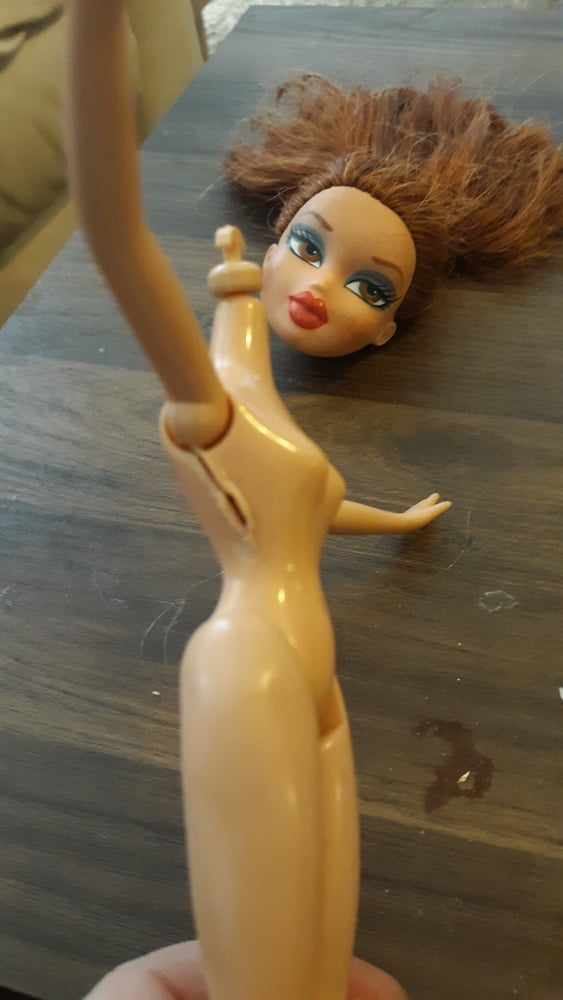 Taking apart a bratz to see what makes her tick #104579654