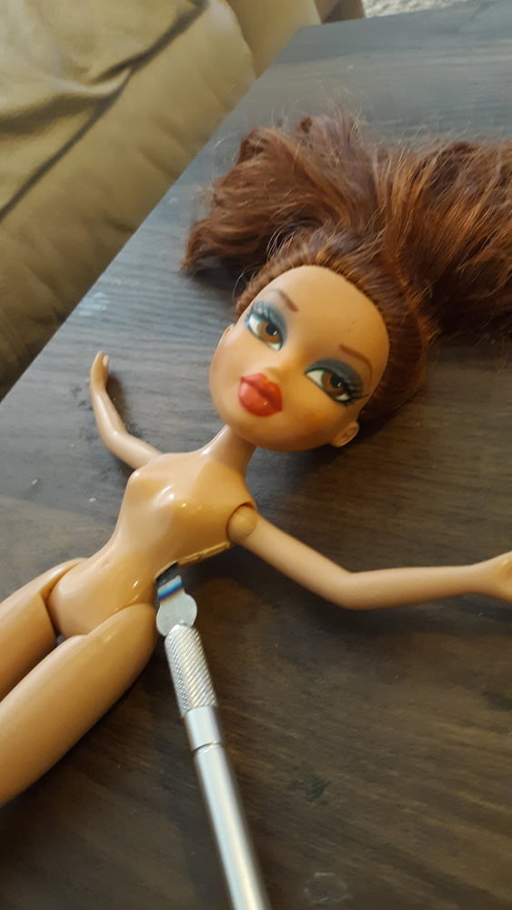 Taking apart a bratz to see what makes her tick #104579664