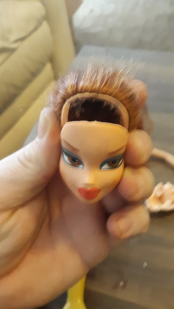 Taking apart a bratz to see what makes her tick #104579666