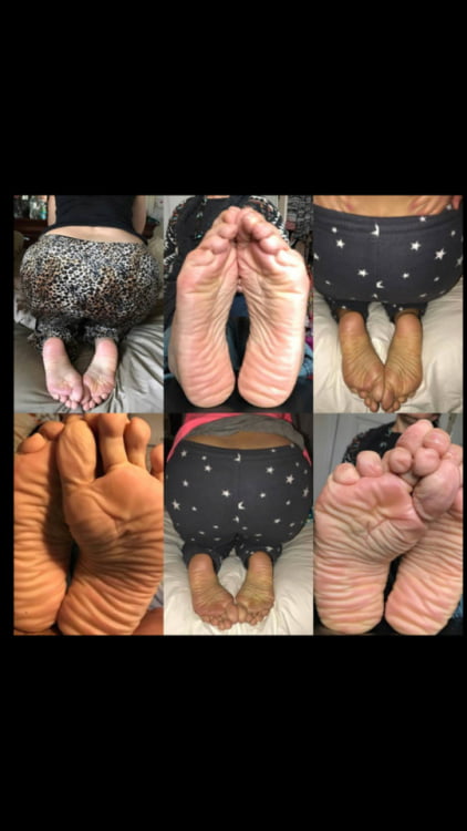 Exposed latina reifen Schlampe mit fetten Arsch und faltige Füße
 #87453635