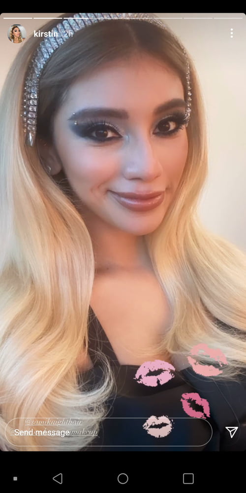 Kirstin maldonado
 #102835768