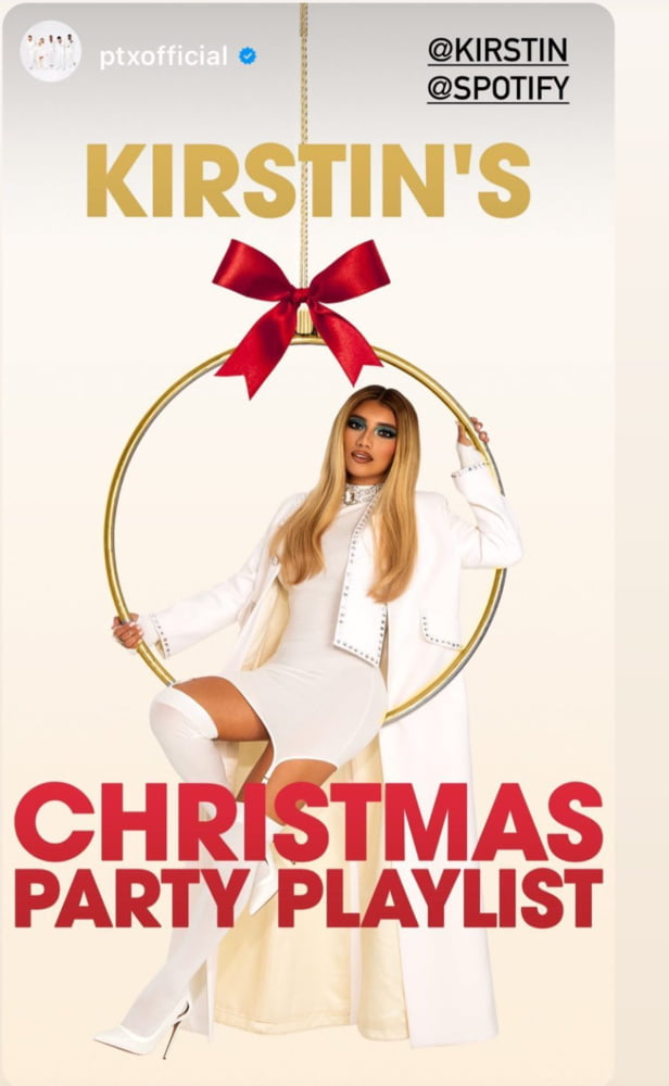 Kirstin maldonado
 #102835786