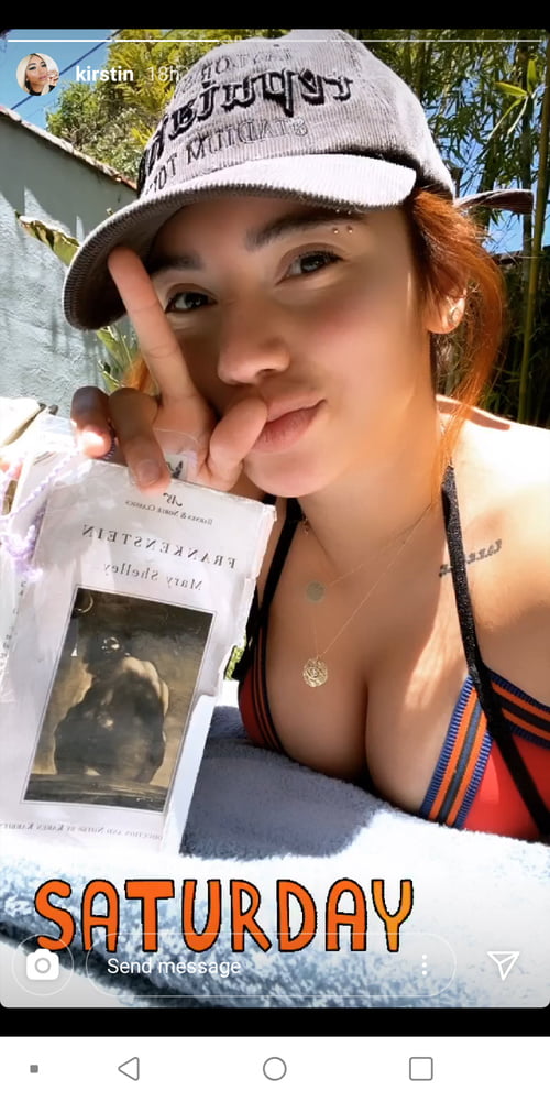 Kirstin maldonado
 #102835881