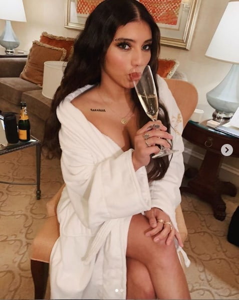 Kirstin maldonado
 #102835904