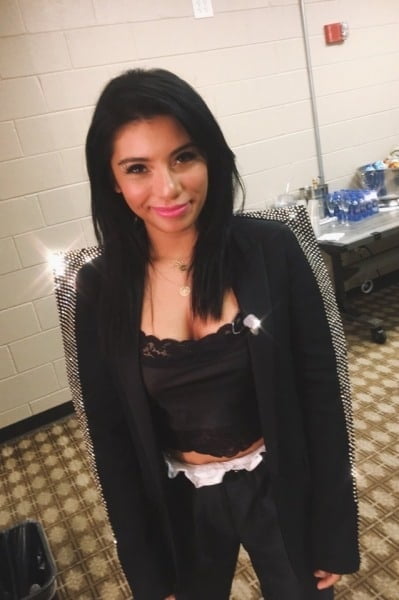 Kirstin maldonado
 #102835911