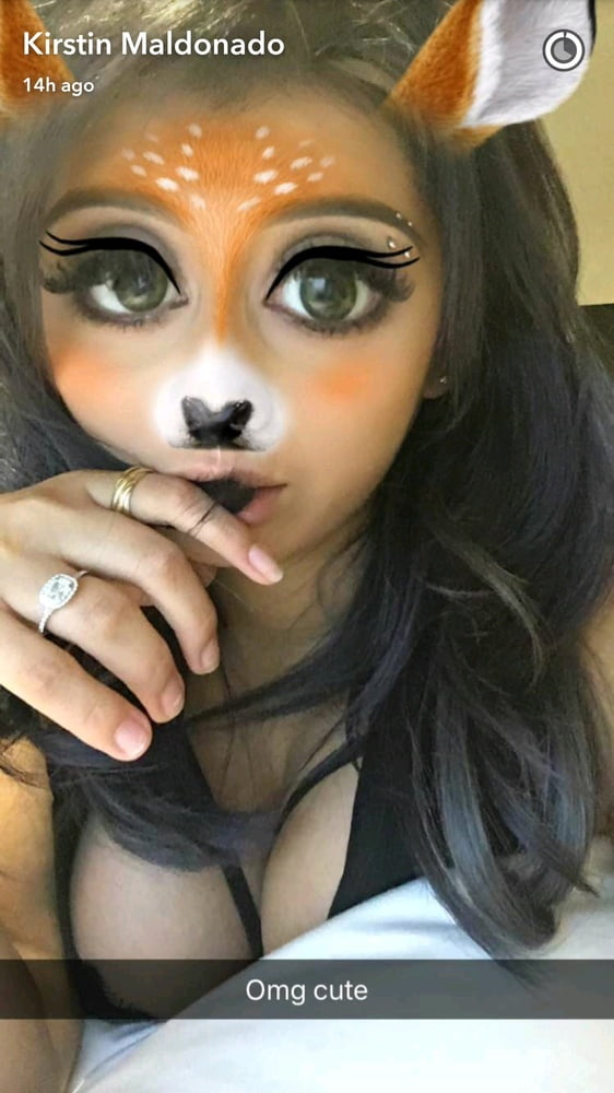 Kirstin maldonado
 #102835923