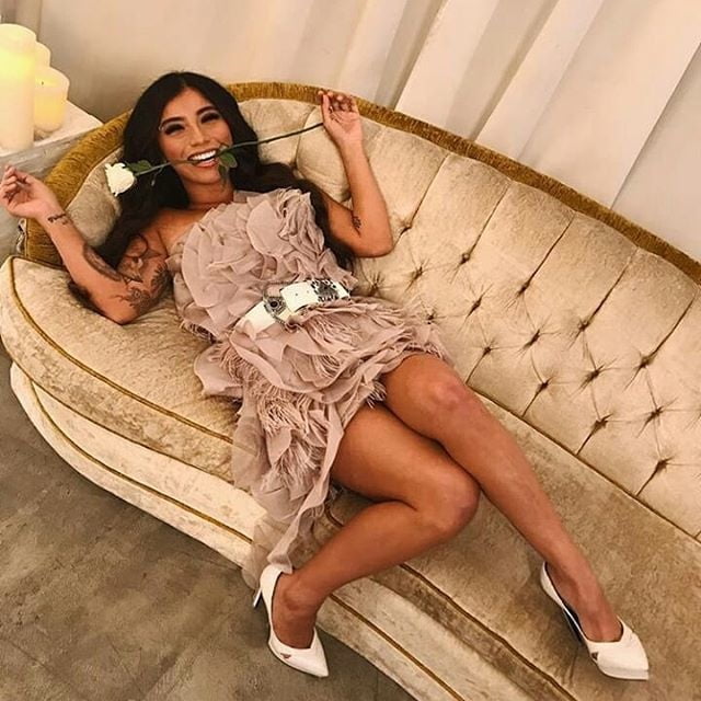 Kirstin maldonado
 #102836054