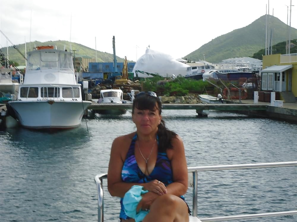 Mature Women in One Piece Swimsuits (set 2) #90914056