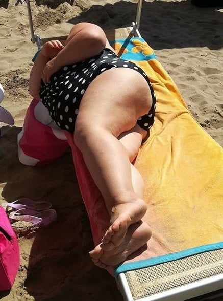 Mature Women in One Piece Swimsuits (set 2) #90914068