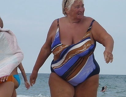 Mature Women in One Piece Swimsuits (set 2) #90914076