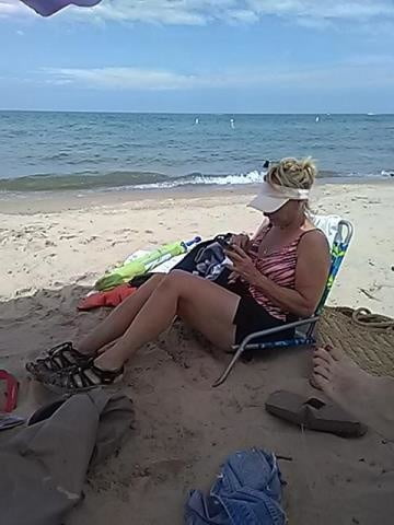 Mature Women in One Piece Swimsuits (set 2) #90914106