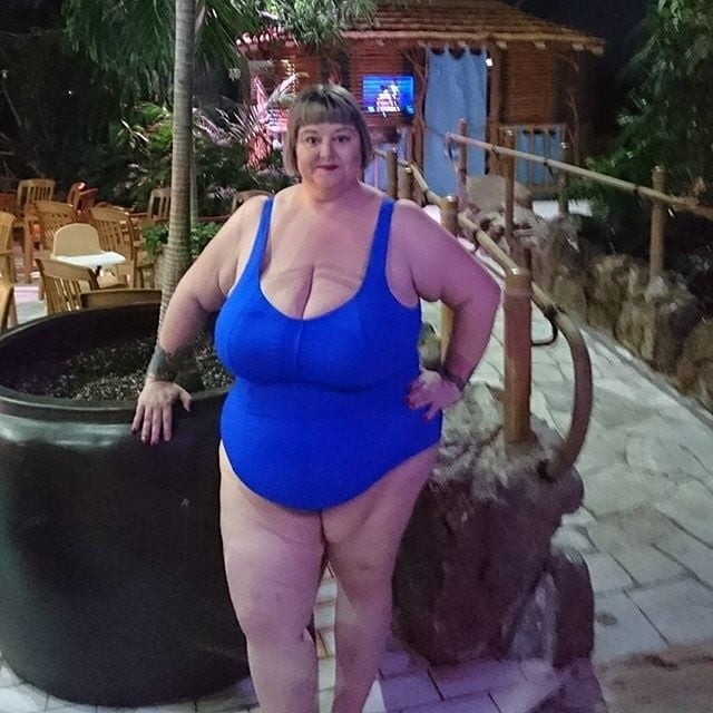 Mature Women in One Piece Swimsuits (set 2) #90914113