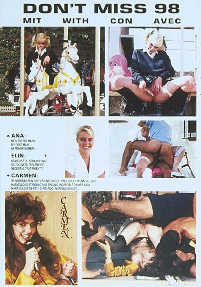 Vintage Retro Porno - Private Magazine - 097 #92581469