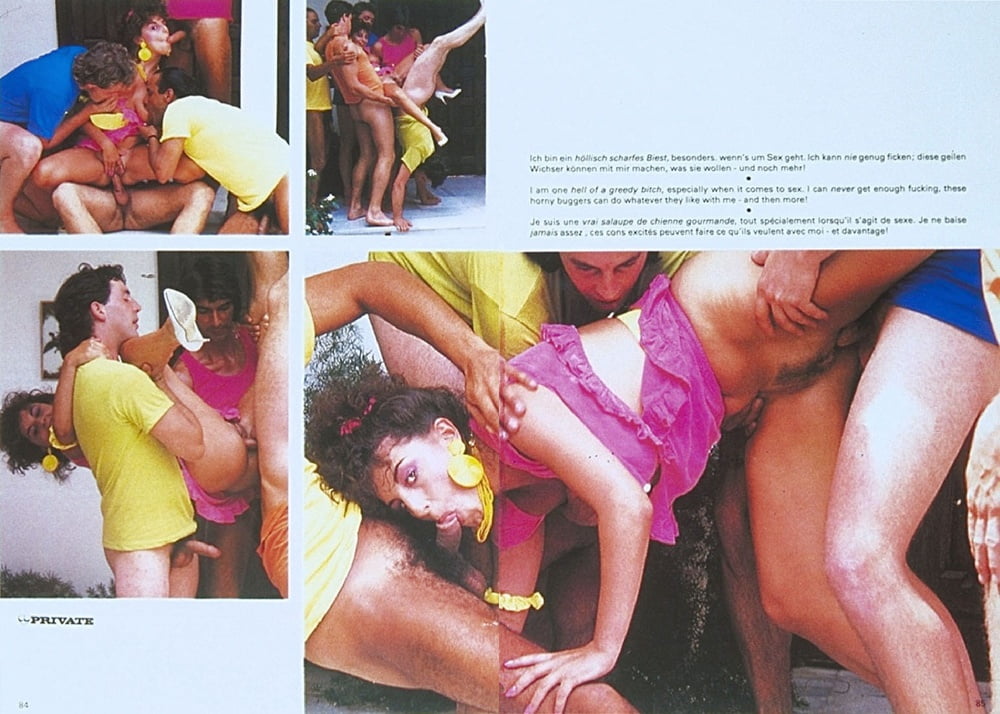 Vintage Retro Porno - Private Magazine - 097 #92581505