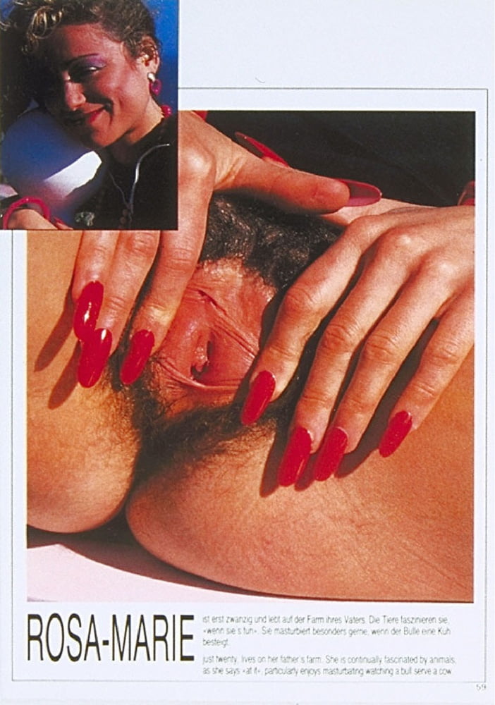 Porno retrò vintage - rivista privata - 097
 #92581564