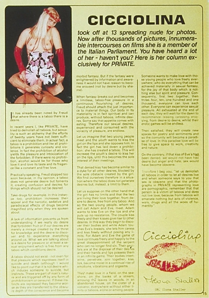 Vintage Retro Porno - Private Magazine - 097 #92581691