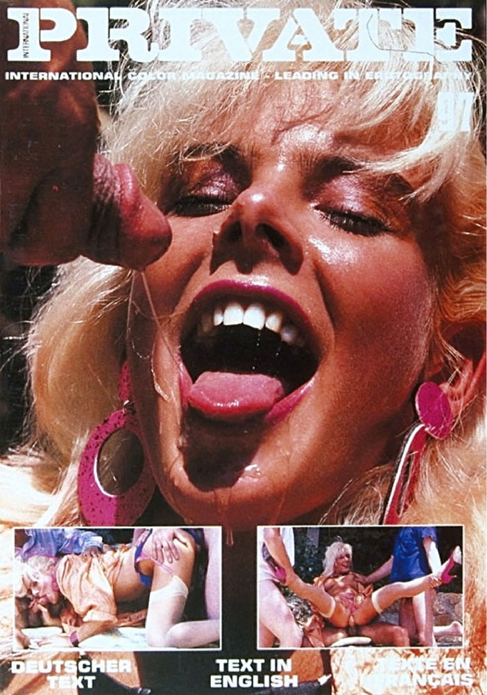 Vintage Retro Porno - Private Magazine - 097 #92581716