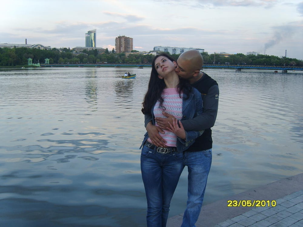Süßes russisches Mädchen beim Analsex
 #95238915