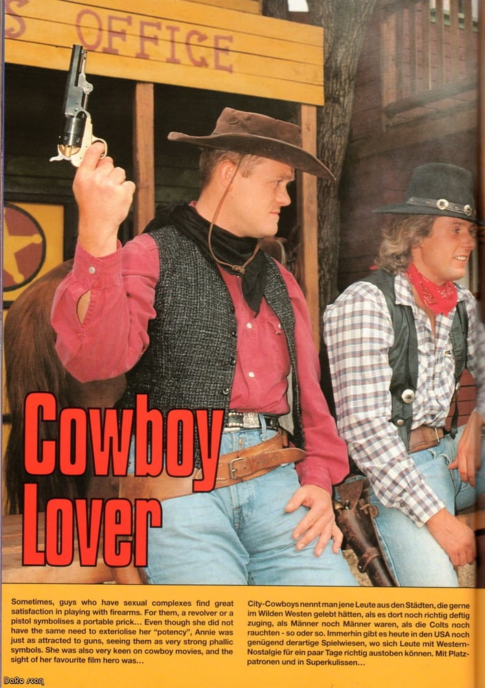 classic magazine #758 - cowboy lover Porn Pictures, XXX Photos, Sex Images  #4014367 - PICTOA