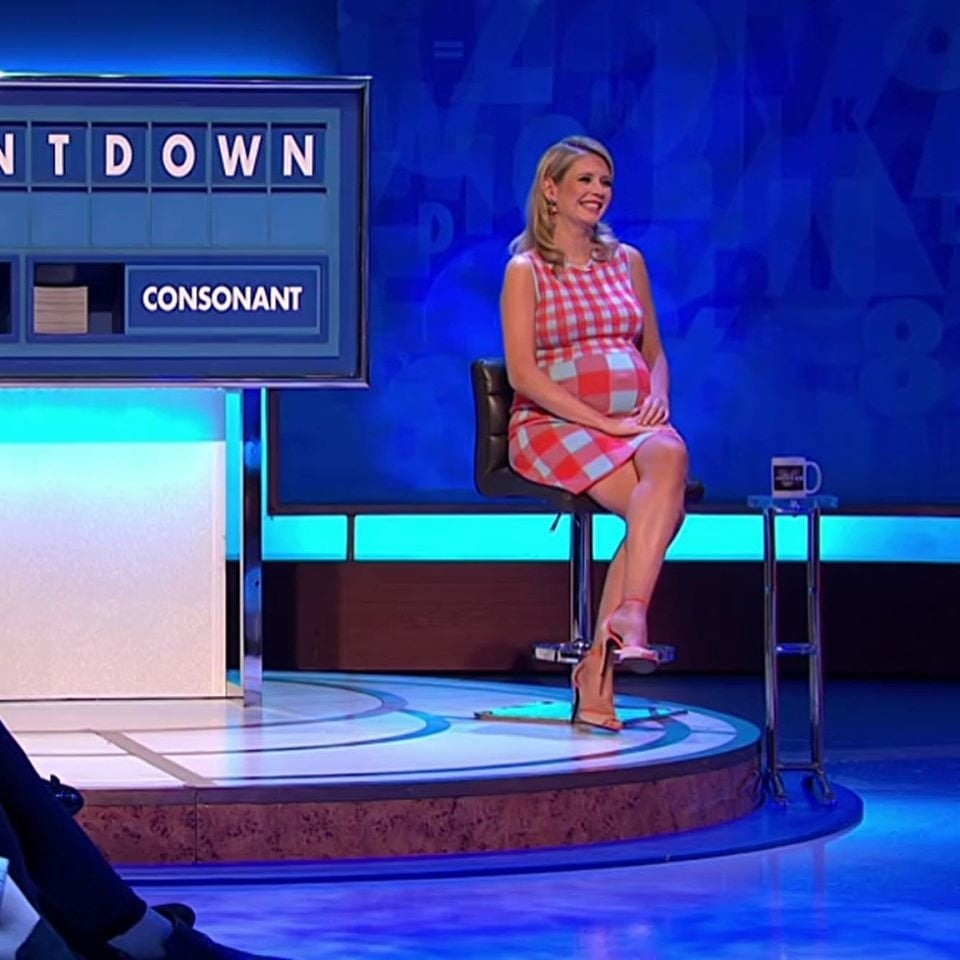 Queen of Countdown- Rachel Riley pt.212 #104306174