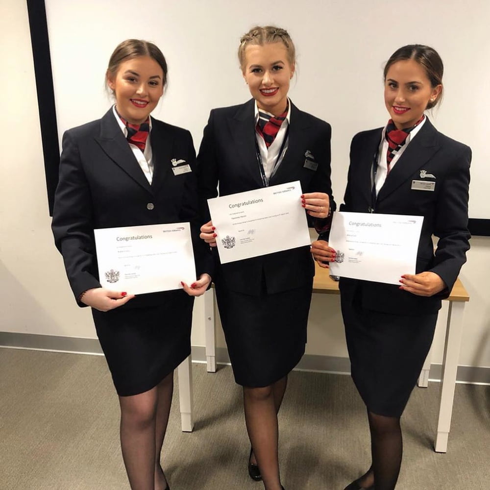 Cabin Crew - Mile High Hotties #92341638