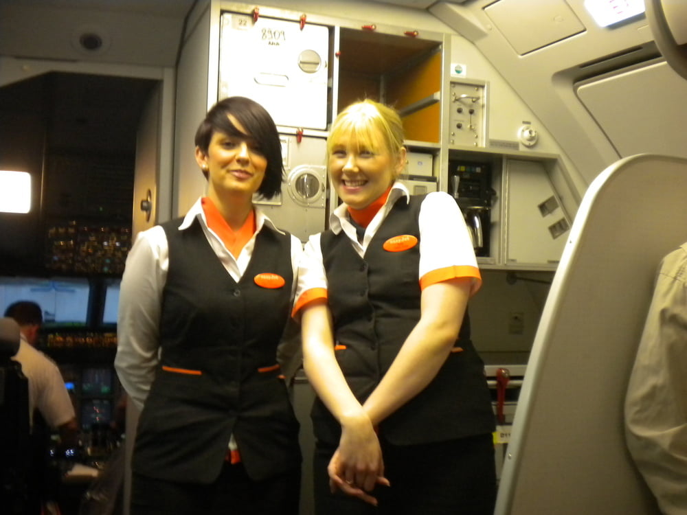 Cabin Crew - Mile High Hotties #92341651