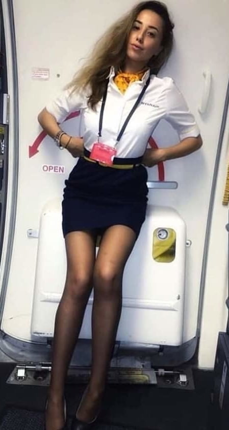 Cabin Crew - Mile High Hotties #92341792