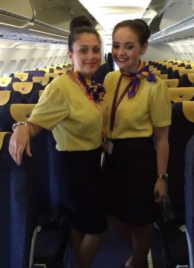 Cabin Crew - Mile High Hotties #92341833