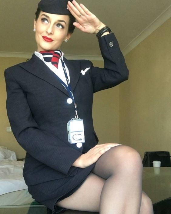 Cabin Crew - Mile High Hotties #92341847