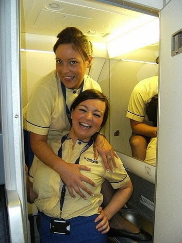 Cabin Crew - Mile High Hotties #92341856