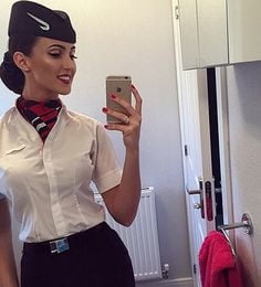 Cabin Crew - Mile High Hotties #92341904