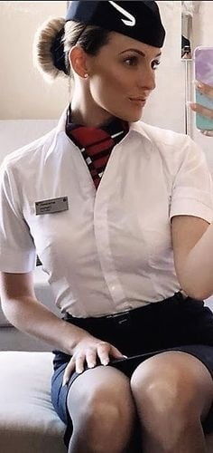 Cabin Crew - Mile High Hotties #92341924