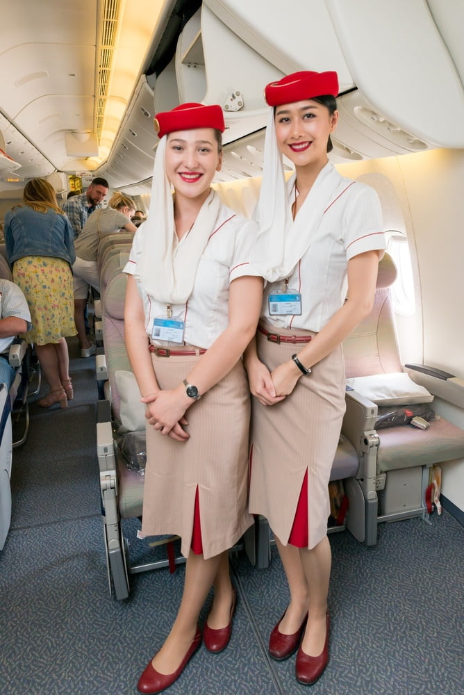 Cabin Crew - Mile High Hotties #92341932