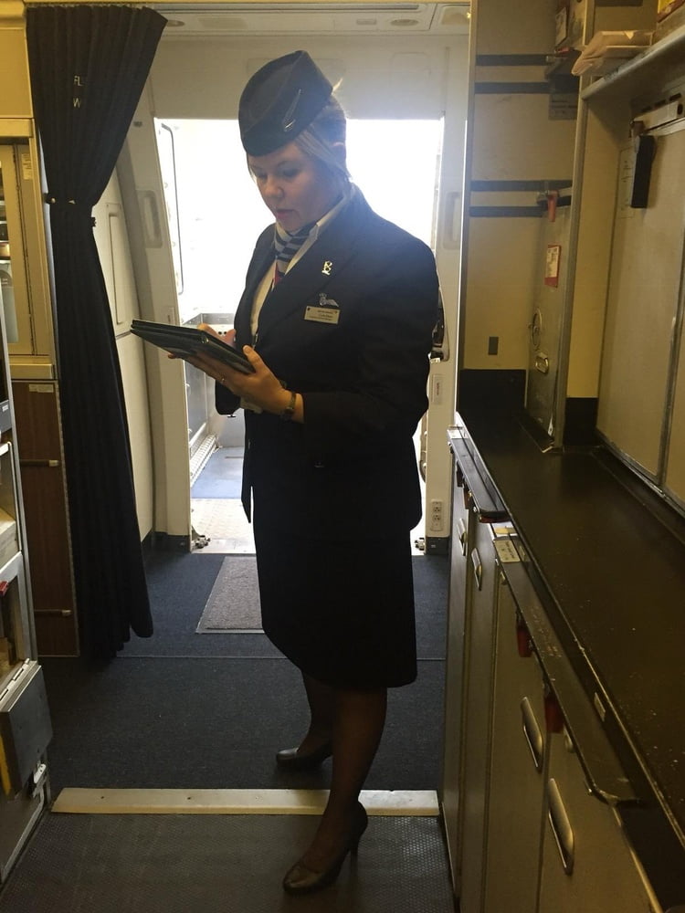 Cabin Crew - Mile High Hotties #92341945