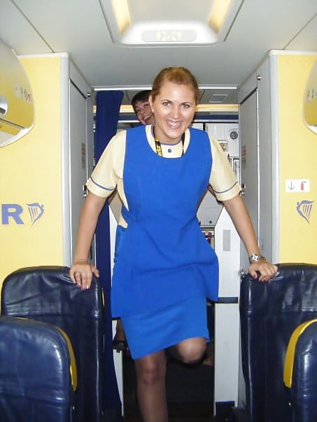 Cabin Crew - Mile High Hotties #92341961