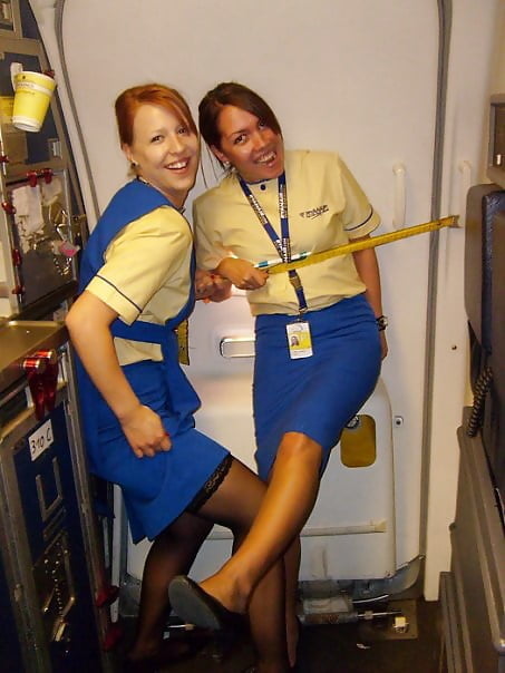 Cabin Crew - Mile High Hotties #92341965